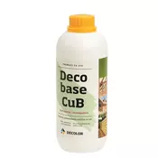 Decobase CUB premaz za les, rjav 1kg