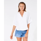 Košile Rip Curl PREMIUM SURF S/S SHIRT White