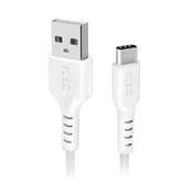 slomart Kabel SBS TECABLEMICROC15W USB-A - USB-C 1,5m - bel