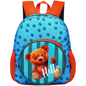 SCOOL Ranac za predškolsko za decake My First Backpack SC2100 plavo-narandžasti