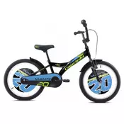 CAPRIOLO 20HT MUSTANG crno-plavo
