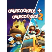 Overcooked 1 & 2 Bundle (PC) Steam Key EUROPE