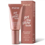 Paese PAESE Get The Glow Look osvetljevalni tekoči puder za obraz SPF20 4W srednje bež 30 ml