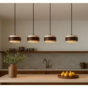 OPVIQ Visilica Lover D Walnut