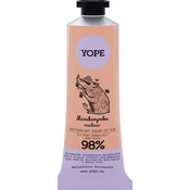 Yope Naravna krema za roke , mandarina in malina 50 ml