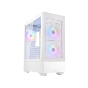 LIAN LI računalniško ohišje LANCOOL 205 Mesh C, Midi-Tower, ARGB, kaljeno steklo, belo