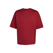 Adidas Muška majica M Fi Sl T KD7647, Okrugli izrez, Bordo
