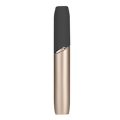 Zaščitni pokrovček Electroplating za IQOS 3.0 elektronske cigarete - črn