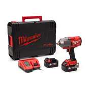 MILWAUKEE M18 ONEFHIWF12-502X FUEL udarni vijačnik z visokim privijalnim momentom in varovalnim obročem v kovčku