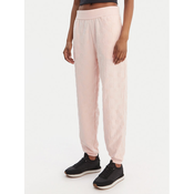 HUGO Spodnji del trenirke Monogram 50556809 Roza Regular Fit