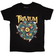Trivium Dragon Circle Pit Black M Majica