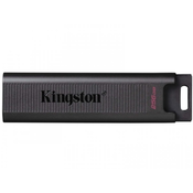 USB memorija KINGSTON DTMAX/256GB/DataTraveler Max/3.2 /crna