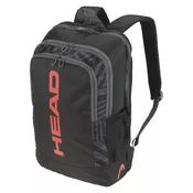 Head Head Base Backpack 17L black/neon orange