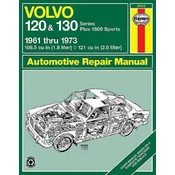 Volvo 120 and 130 Series Owners Workshop Manual