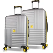 MyValice Set kofera 8395, 2 dela, Sivi