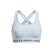UNDER ARMOUR Športni nederček pastelno modra / temno modra