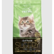 PREMIL Suva hrana za skotne i macke u laktaciji Sleepy, 10kg