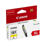 Kartuša Canon CLI-581XL rumena, original -