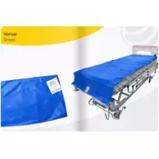 VERSAL DRSEČA PRALNA PODLOGA 100200-W OBRAČALKA 100x230 CM