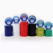 Ramiris 0,13 mm x 19 mm x 20 m zelena PVC izolacijska traka SZIG_0131920_Z_S