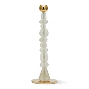 Dekorativen svečnik Pols Potten Beads S/12 x 34 cm