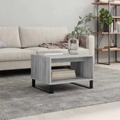 Vidaxl Klubska mizica 60x50x40 cm inženirski les