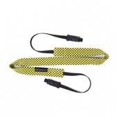 Crumpler ovratni pas Check Strap (sivo-rumen)