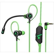LENOVO Slušalice za igre, surround 7,1 V/mikrofon, zelene, hs-10