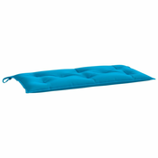 Jastuk za vrtnu klupu svjetloplavi 110x50x7 cm tkanina Oxford