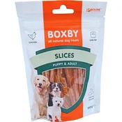 BOXBY PIŠČANČJI TRAKCI 100G