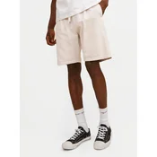 Jack & Jones Kratke hlače iz tkanine Tony 12250090 Roza Loose Fit