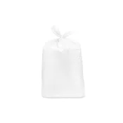Vrečka za smeti (HDPE) ECONOMY bela 63 x 85 cm 70L `L+` [40 kosov]