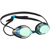 Mad wave streamline rainbow blue
