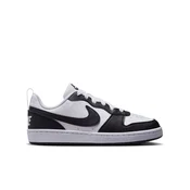 Nike Patike za decake Court borough low recraft DV5456, Crno-bele