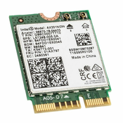 Intel AX201.NGWG mrežna kartica Notranje WLAN / Bluetooth 2400 Mbit/s