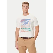 Gant Majica 2003341 Écru Regular Fit