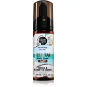 Organic Shop Paradise Found Coco & Majestic Monoi pena za telo z učinkom samoporjavitve odtenek Dark 160 ml