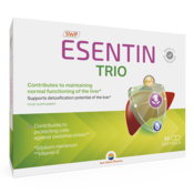 SWP Esentin Trio, Za zdravu jetru, 30 kapsula