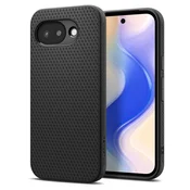 Spigen OVITEK SPIGEN LIQUID AIR ZA GOOGLE PIXEL 10A Z ZAŠČITO TPU, MAT ČRNEGA OBLIKOVALCA
