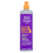 Tigi Bed Head Serial Blonde™ Purple Toning šampon za nevtralizacijo rumenih tonov 400 ml za ženske