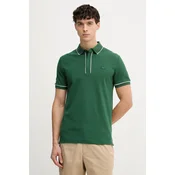 Lacoste polo majica moška bombažna z elastanom
