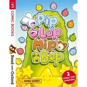 Read with Oxford: Stage 3: Comic Books: Pip, Lop, Mip, Bop