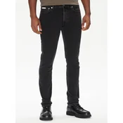 Calvin Klein Jeans Jeans hlače LV04RB722G Črna Skinny Fit