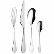 Set jedilnega pribora DROP, set 24 kosov, srebrna, darilna škatla, Pintinox