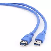 GEMBIRD CCP-USB3-AMAF-10 Usb 3.0 produzni kabl MUSKO-ZENSKI, 3M