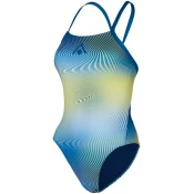Womens swimwear aqua sphere essential tie back multicolor m - uk34