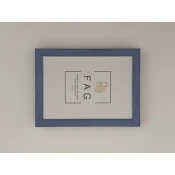 Family Art Gallery Ram za slike model 14, 15x20cm, Tamnoplavi