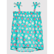 United Colors Of Benetton Poletna obleka 42BQ0V003 Modra Regular Fit