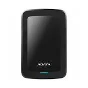 ADATA HV300 2.5 2TB USB 3.1 zunanji disk, črni disk
