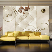 Samoljepljiva foto tapeta - Elegant accent 98x70